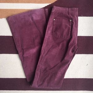 Velour Mih Jeans Bellbottoms